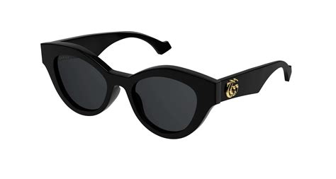 Gucci GG0957S 002 Sunglasses in Black .